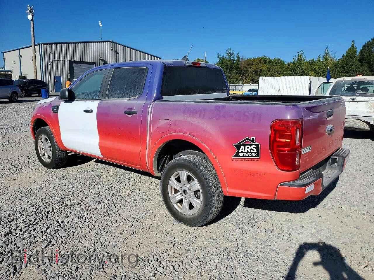 2021 FORD RANGER - VIN: 1FTER4EHXMLD33893 - Фото 2