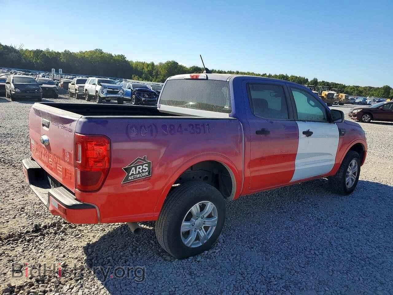 2021 FORD RANGER - VIN: 1FTER4EHXMLD33893 - Фото 3
