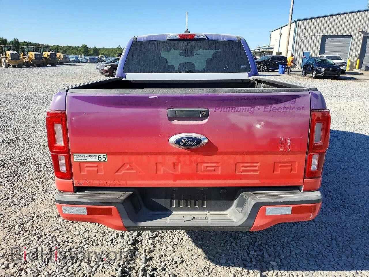 2021 FORD RANGER - VIN: 1FTER4EHXMLD33893 - Фото 6