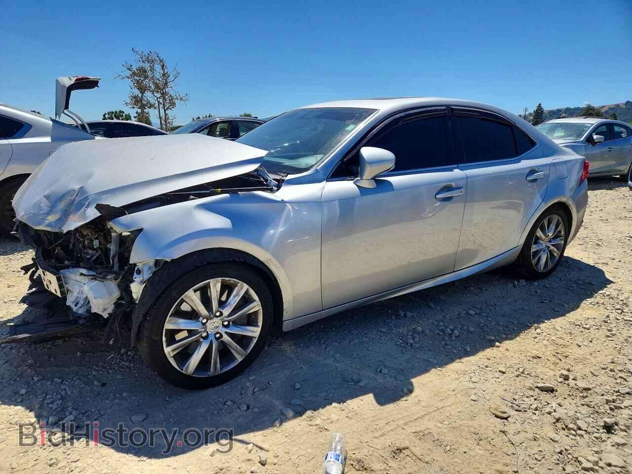 Фотография JTHBA1D27G5023262 - LEXUS IS 2016