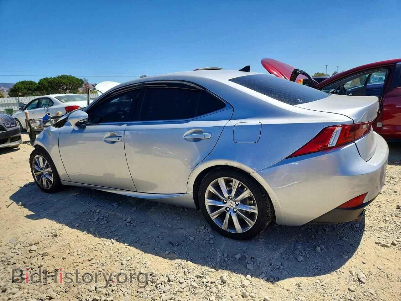 2016 LEXUS IS - VIN: JTHBA1D27G5023262 - Photo 2