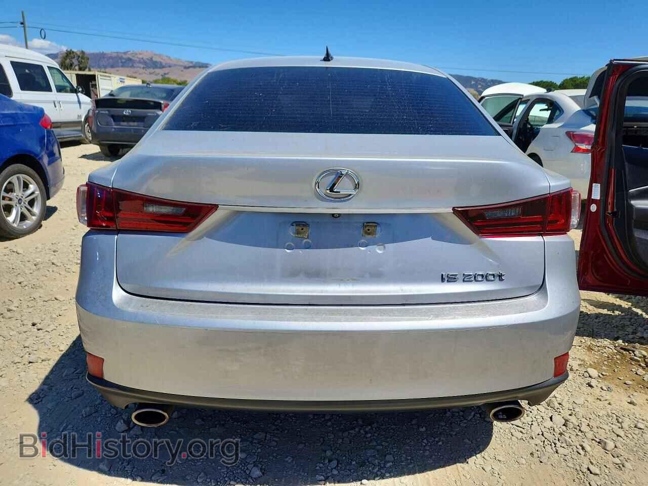 2016 LEXUS IS - VIN: JTHBA1D27G5023262 - Photo 6