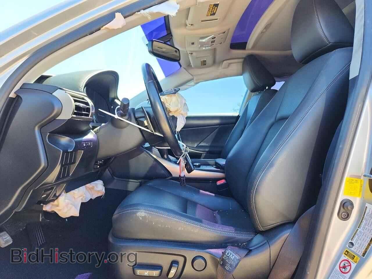 2016 LEXUS IS - VIN: JTHBA1D27G5023262 - Photo 7