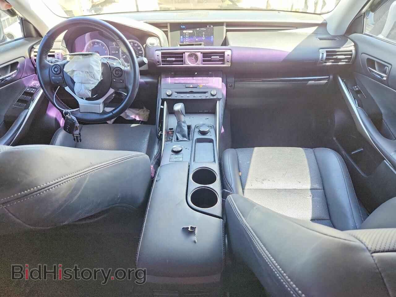 2016 LEXUS IS - VIN: JTHBA1D27G5023262 - Photo 8