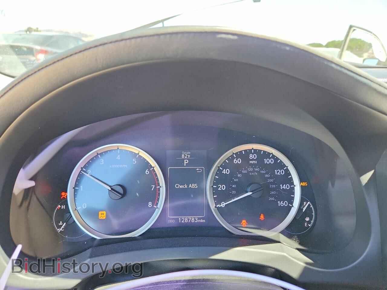 2016 LEXUS IS - VIN: JTHBA1D27G5023262 - Photo 9