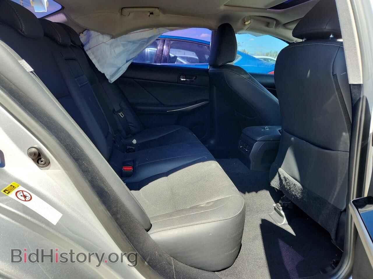 2016 LEXUS IS - VIN: JTHBA1D27G5023262 - Photo 10