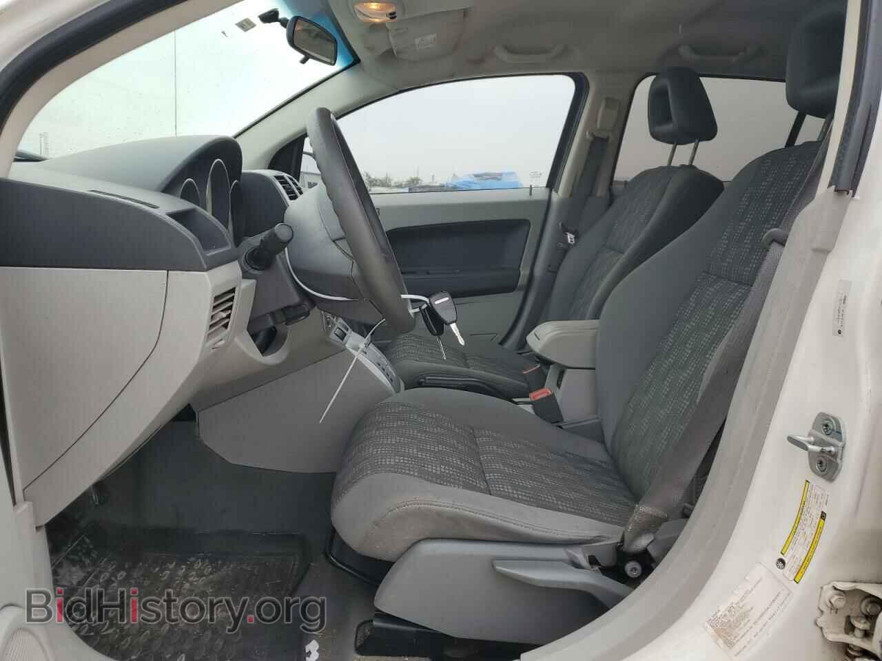 2007 DODGE CALIBER - VIN: 1B3HB48B87D555115 - Photo 7