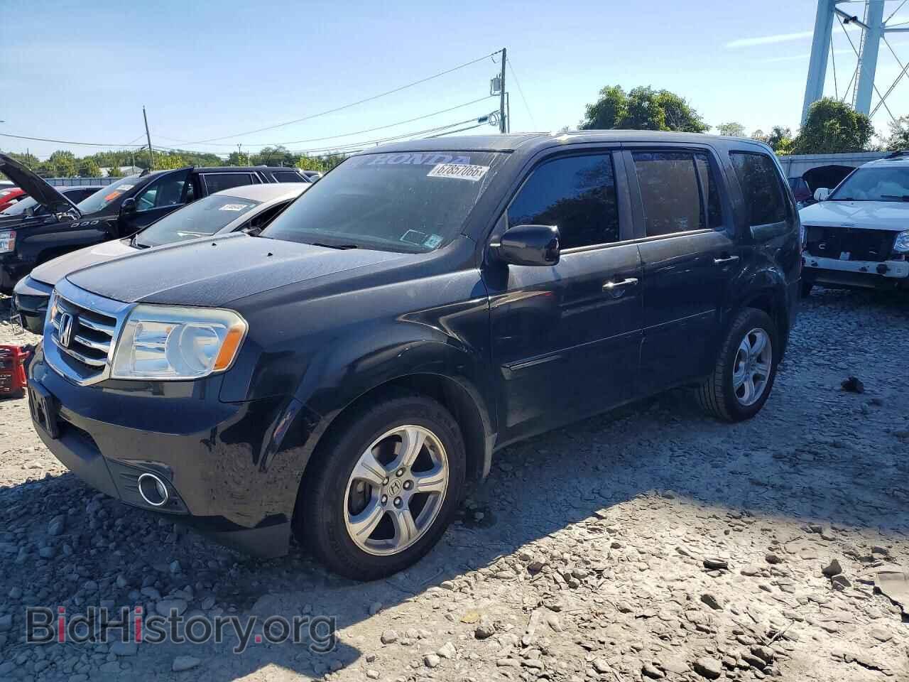 Фотография 5FNYF4H70CB021026 - HONDA PILOT 2012