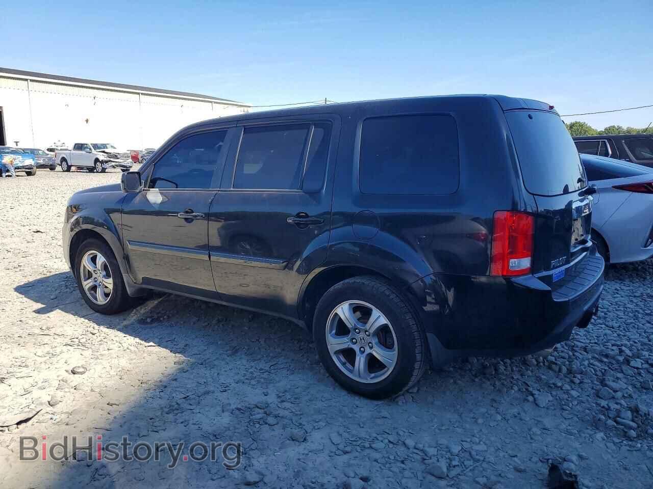 2012 HONDA PILOT - VIN: 5FNYF4H70CB021026 - Фото 2
