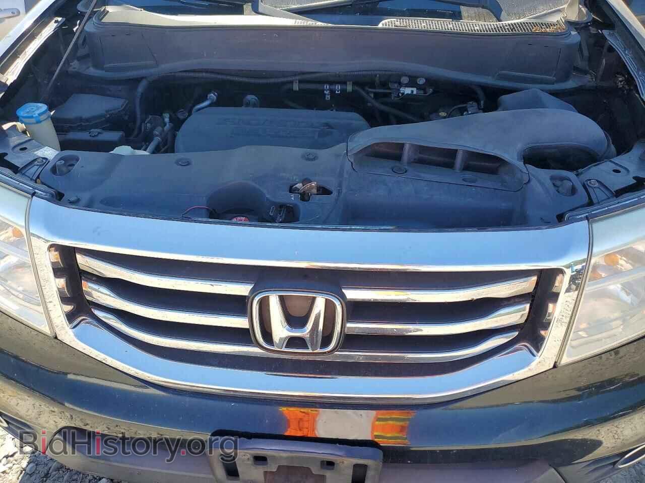 2012 HONDA PILOT - VIN: 5FNYF4H70CB021026 - Фото 12