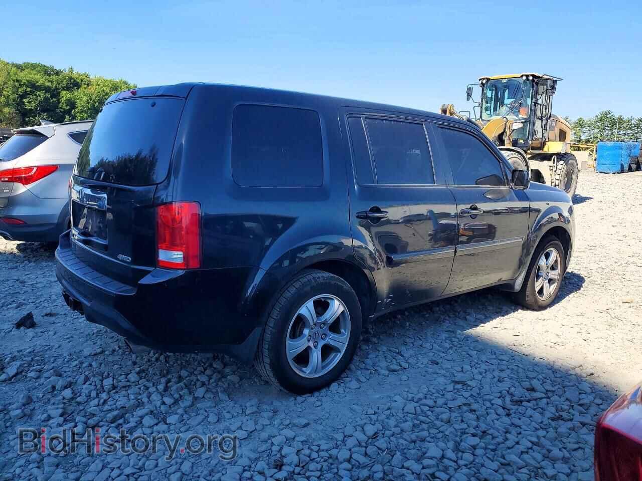 2012 HONDA PILOT - VIN: 5FNYF4H70CB021026 - Фото 3