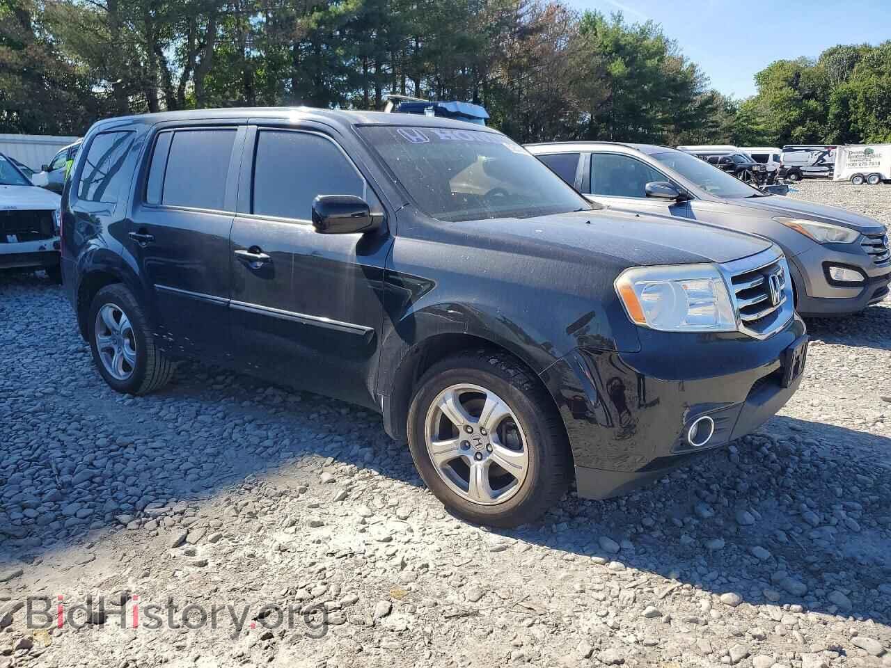 2012 HONDA PILOT - VIN: 5FNYF4H70CB021026 - Фото 4