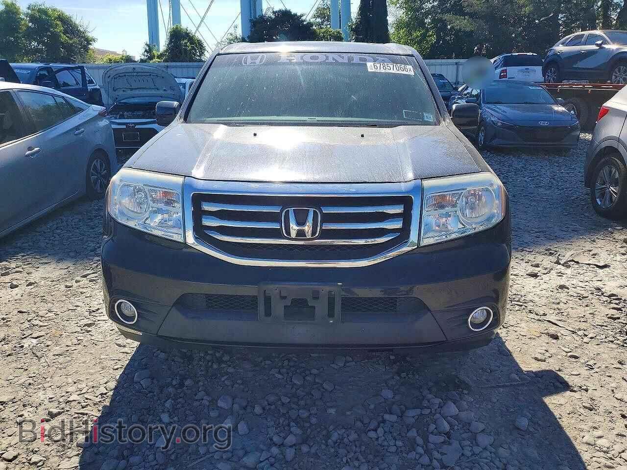2012 HONDA PILOT - VIN: 5FNYF4H70CB021026 - Фото 5