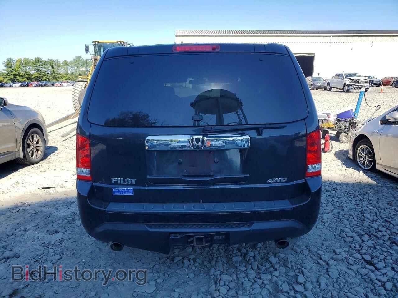 2012 HONDA PILOT - VIN: 5FNYF4H70CB021026 - Фото 6