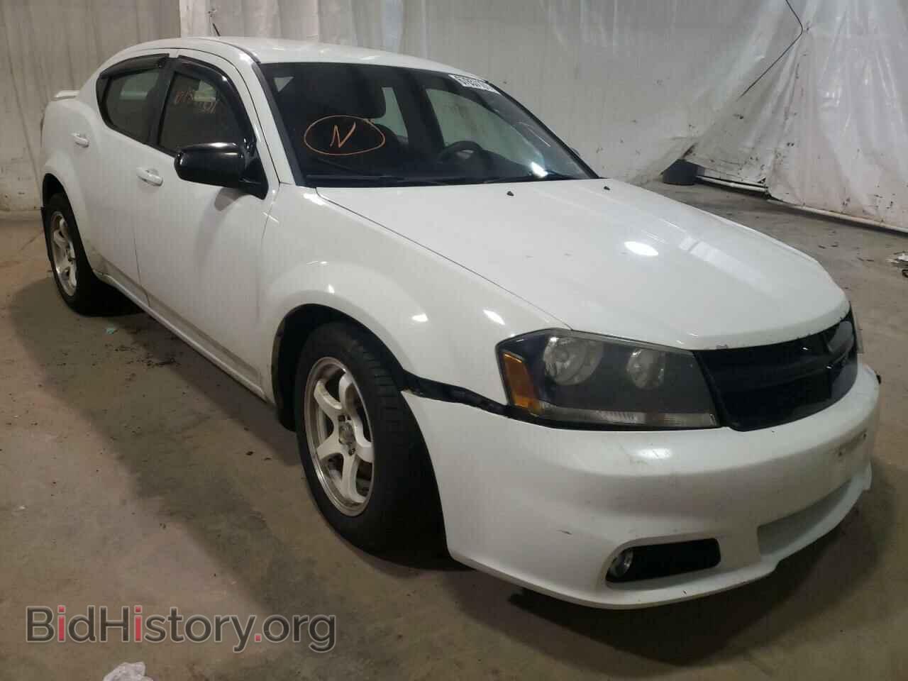 Фотография 1C3CDZCB4DN630278 - DODGE AVENGER 2013
