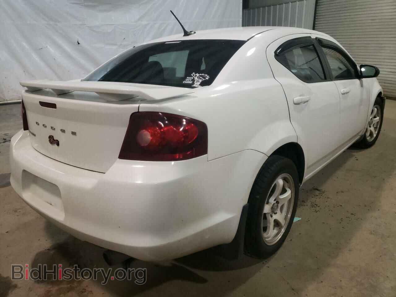 2013 DODGE AVENGER - VIN: 1C3CDZCB4DN630278 - Фото 4