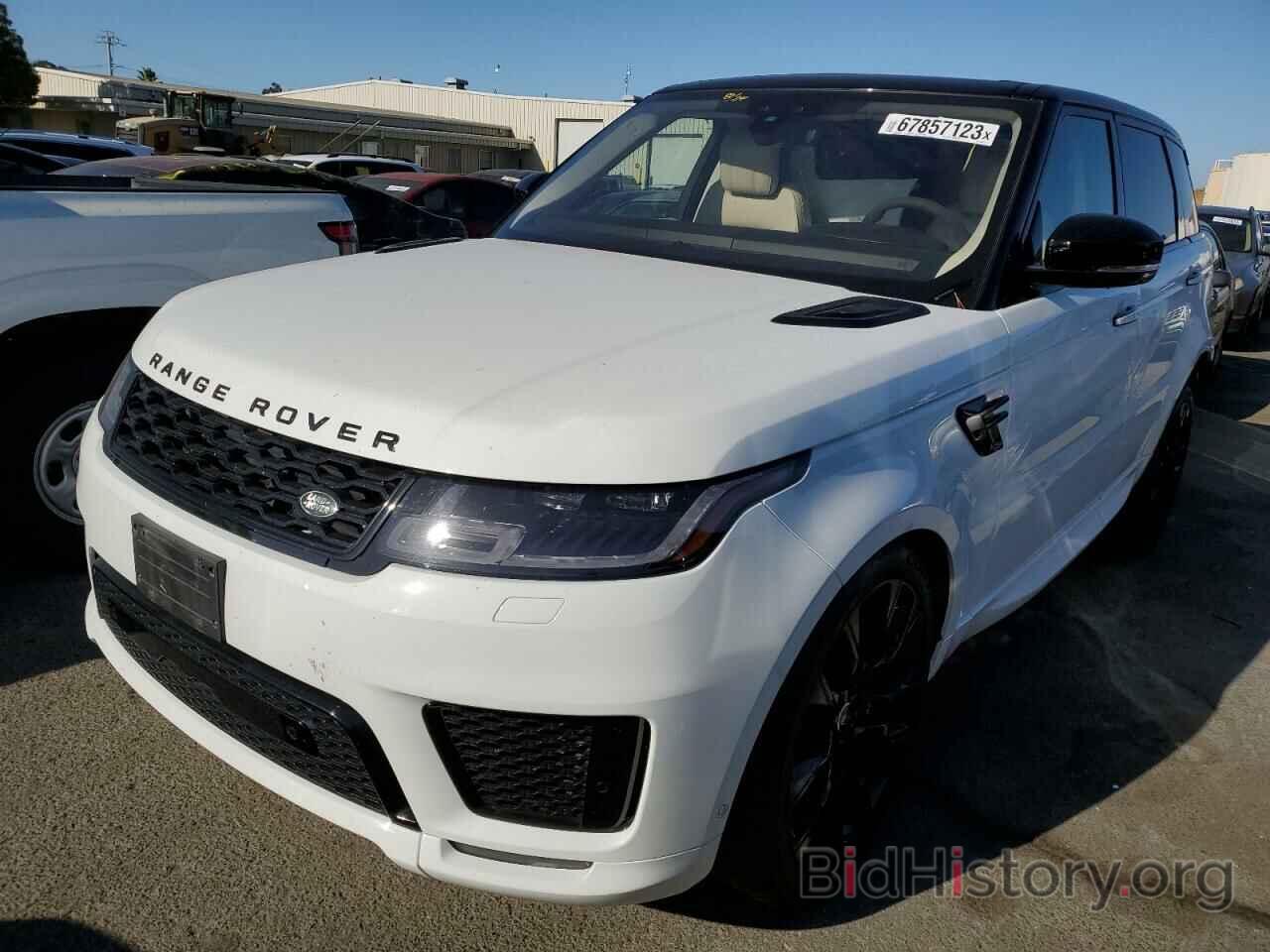 Photo SALWS2SU0KA862477 - LAND ROVER RANGEROVER 2019