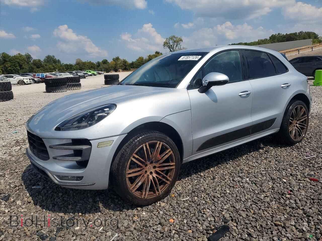 Photo WP1AF2A51FLB98358 - PORSCHE MACAN 2015