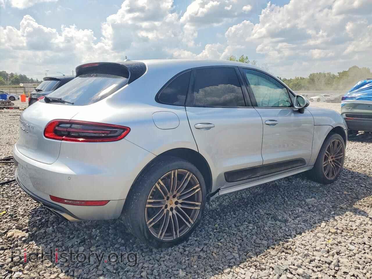 2015 PORSCHE MACAN - VIN: WP1AF2A51FLB98358 - Photo 3