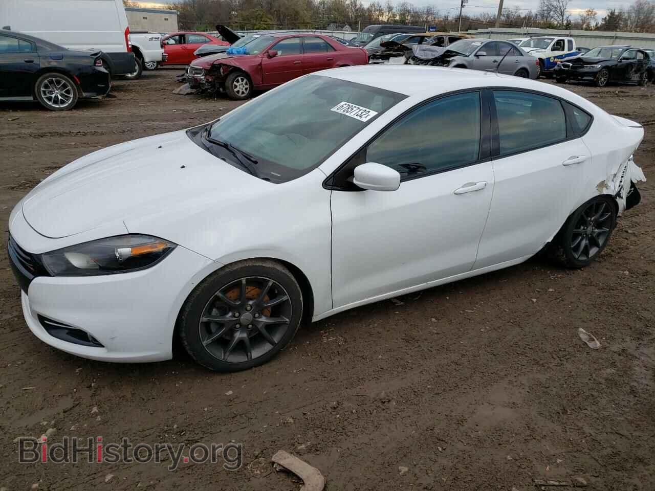 Фотография 1C3CDFBB9GD564756 - DODGE DART 2016