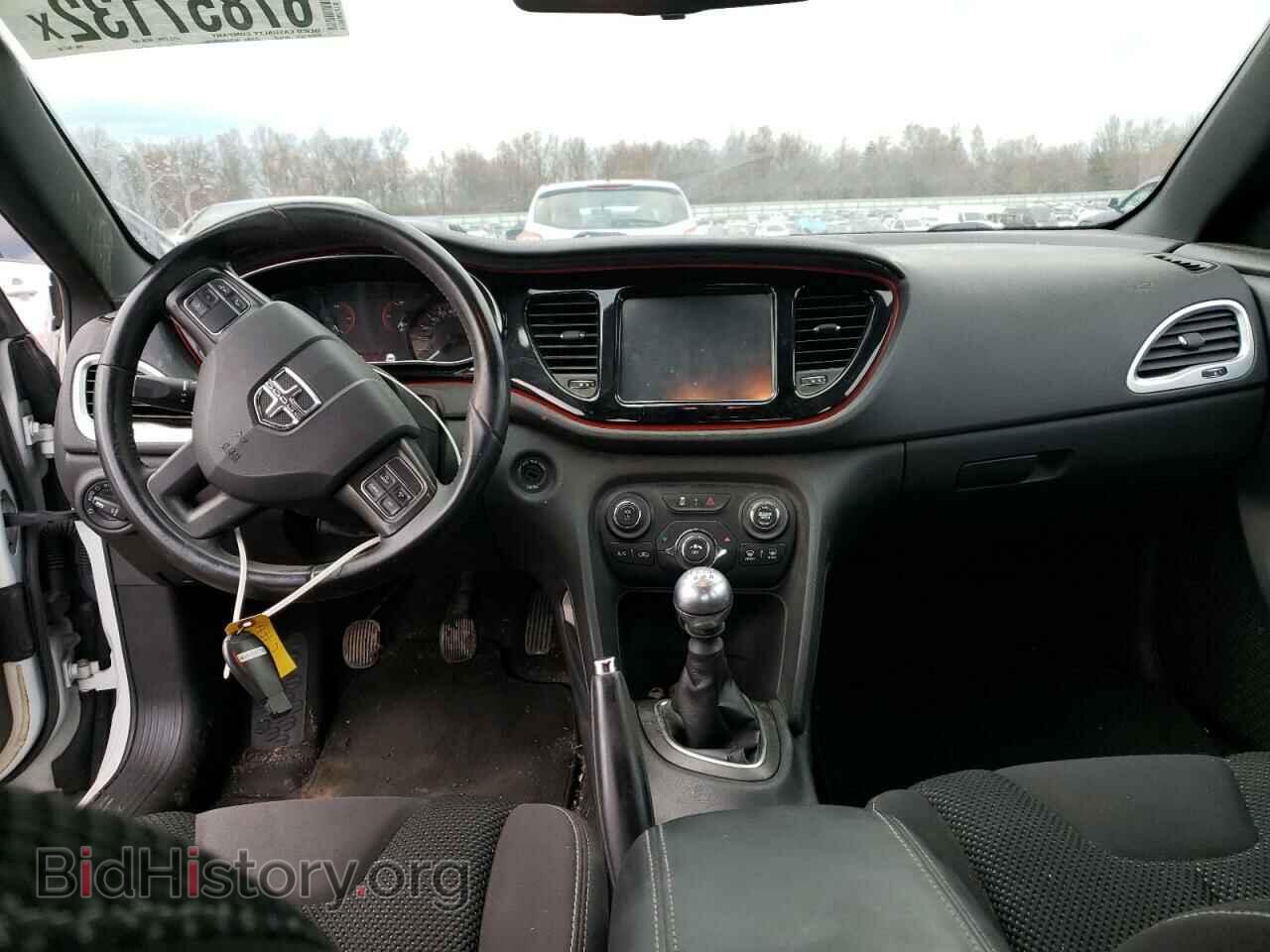 2016 DODGE DART - VIN: 1C3CDFBB9GD564756 - Фото 8