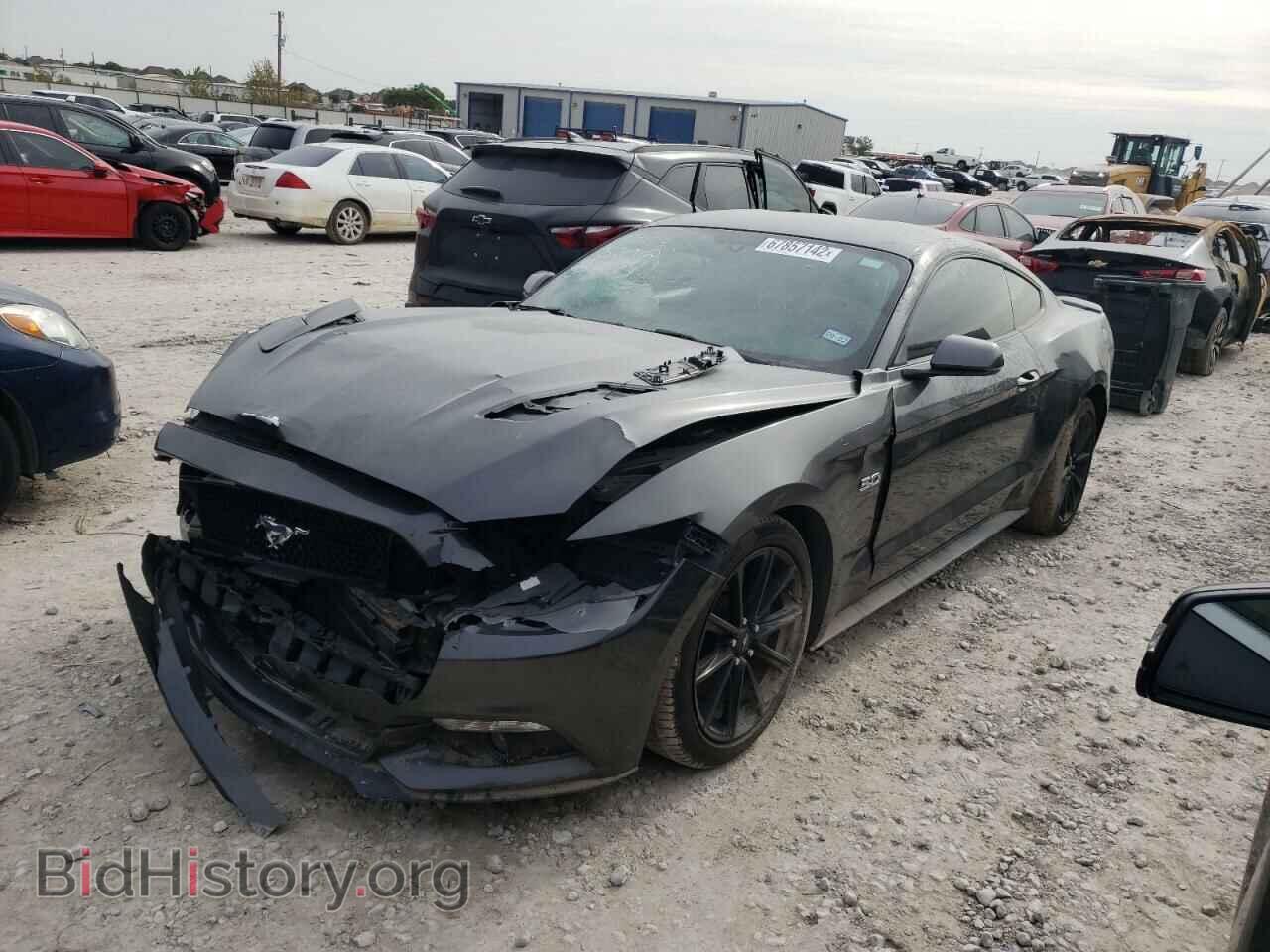 Фотография 1FA6P8CF4F5418826 - FORD MUSTANG 2015