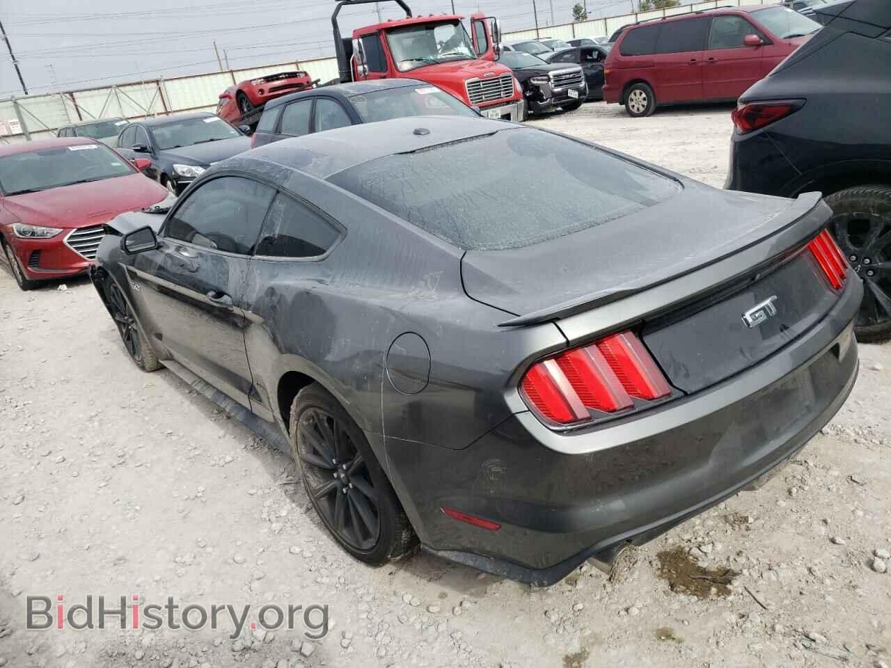 2015 FORD MUSTANG - VIN: 1FA6P8CF4F5418826 - Фото 2