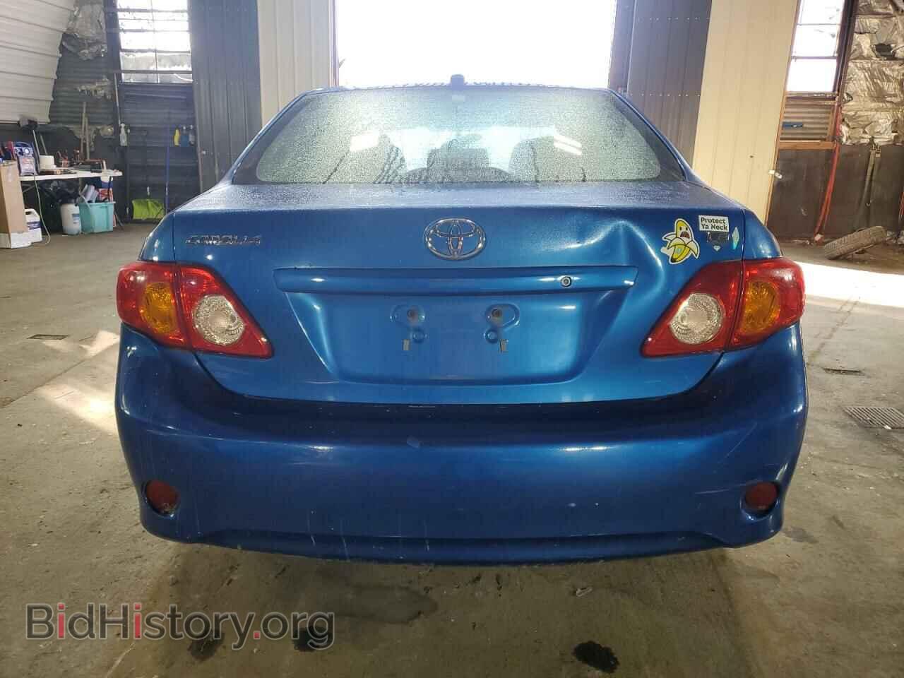 2009 TOYOTA COROLLA - VIN: 2T1BU40E79C180614 - Фото 6