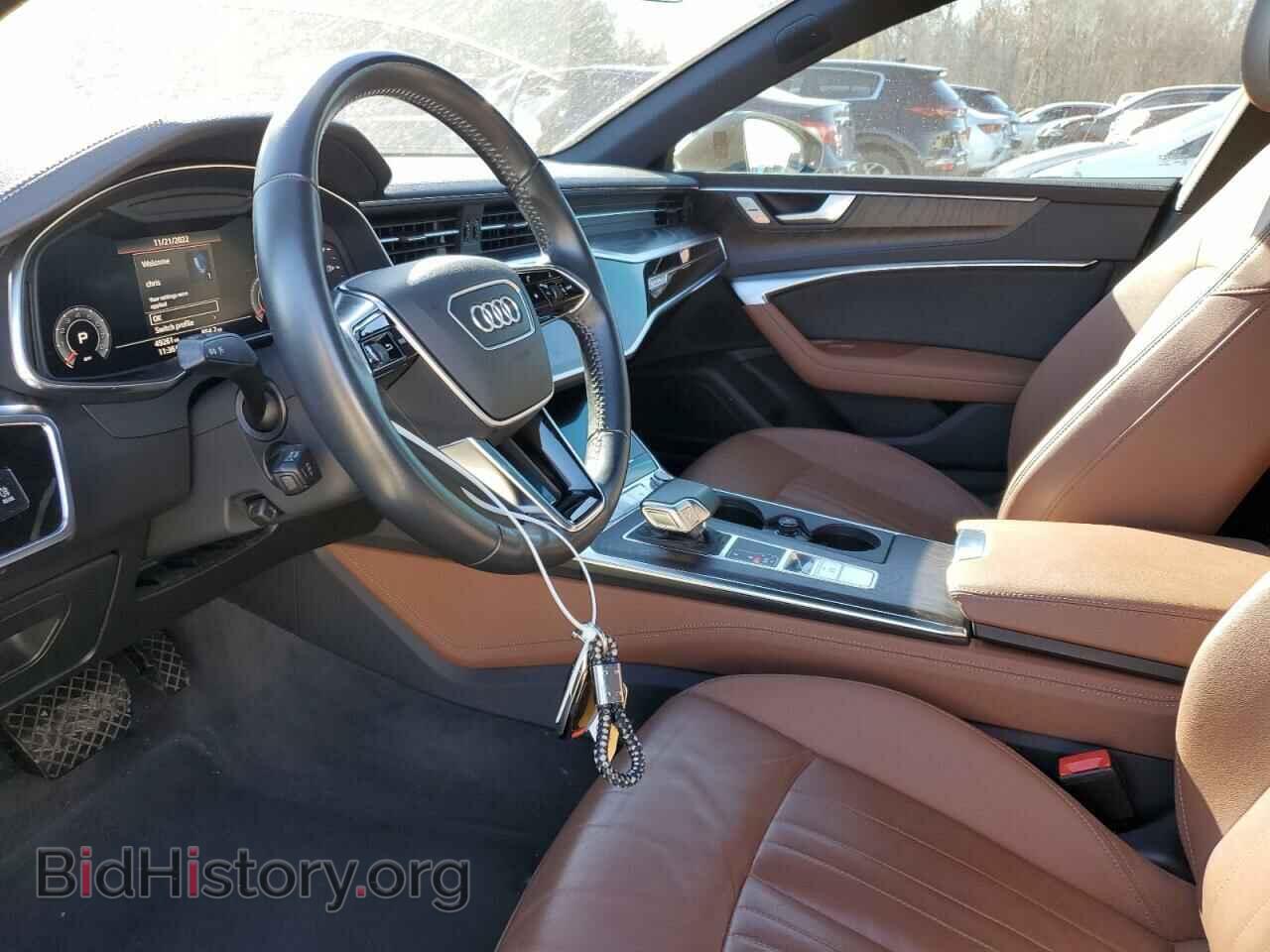 2019 AUDI A7 - VIN: WAUU2AF26KN041665 - Фото 7