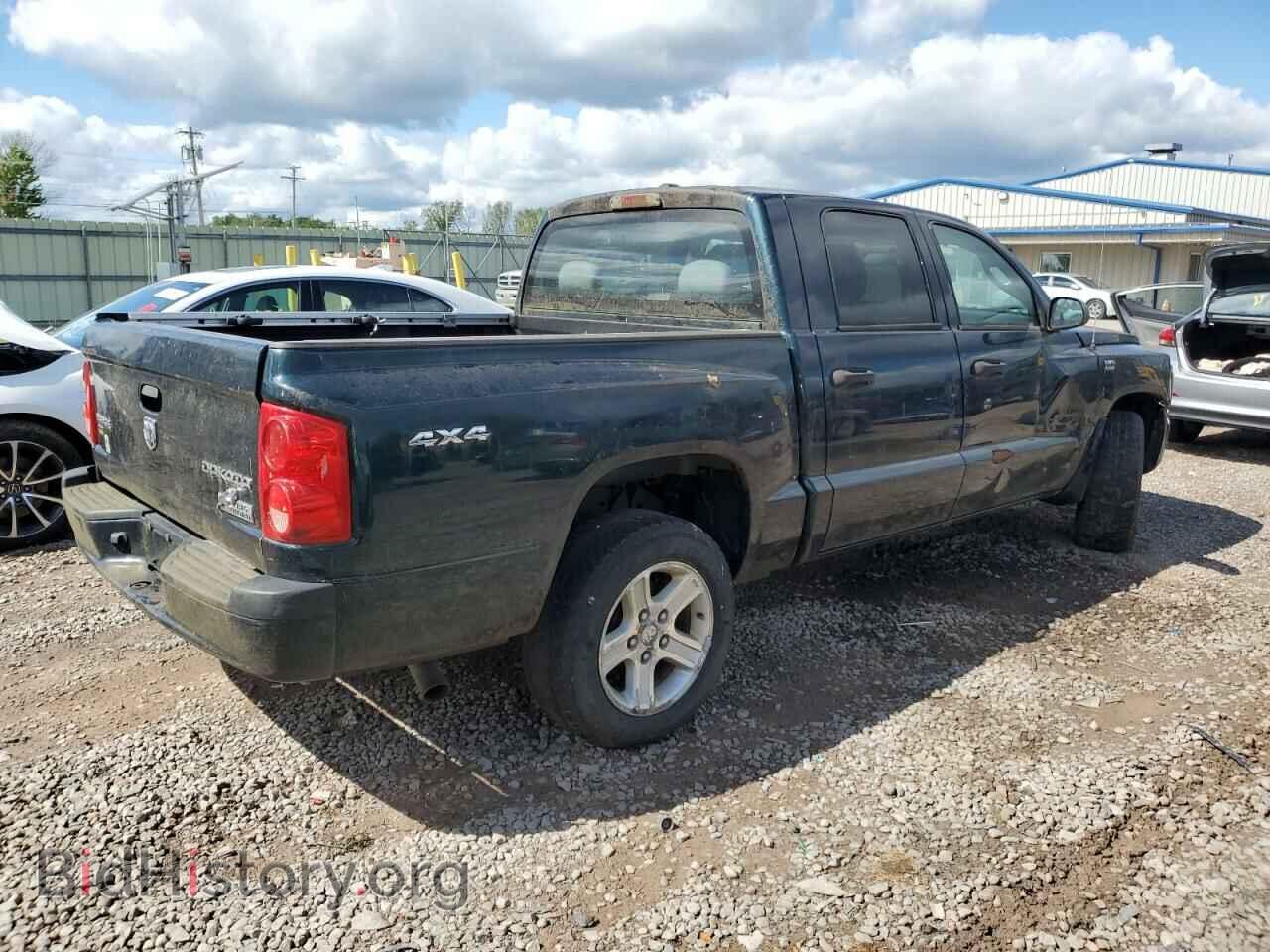 2011 DODGE DAKOTA - VIN: 1D7RW3GP1BS636367 - Фото 3