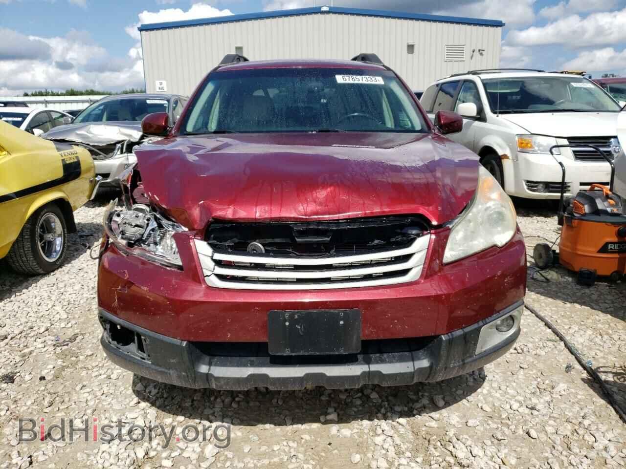 2011 SUBARU OUTBACK - VIN: 4S4BRCGC9B3387046 - Фото 5