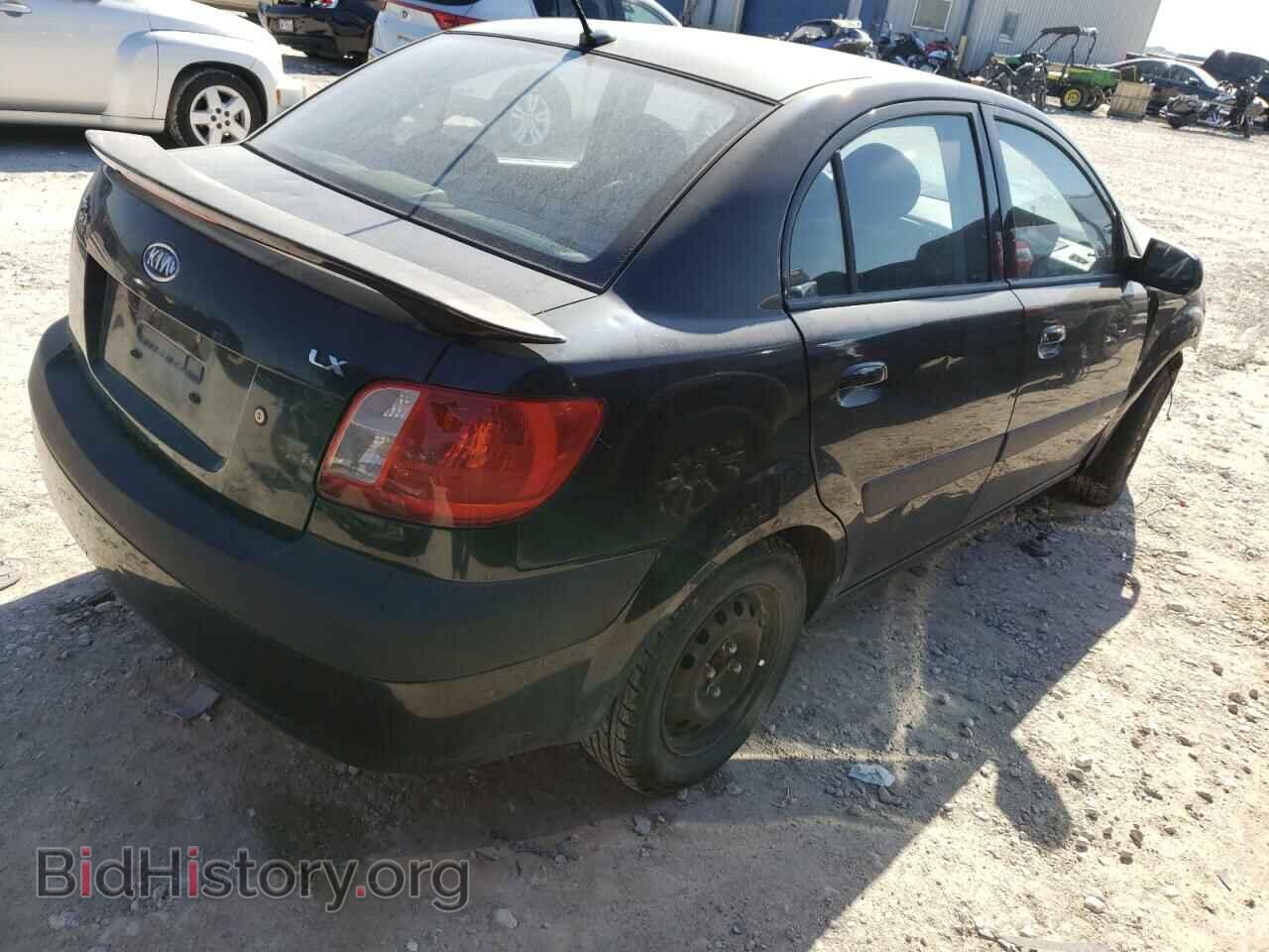 2009 KIA RIO - VIN: KNADE223996452655 - Фото 3