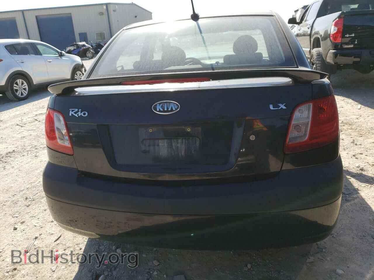 2009 KIA RIO - VIN: KNADE223996452655 - Фото 6