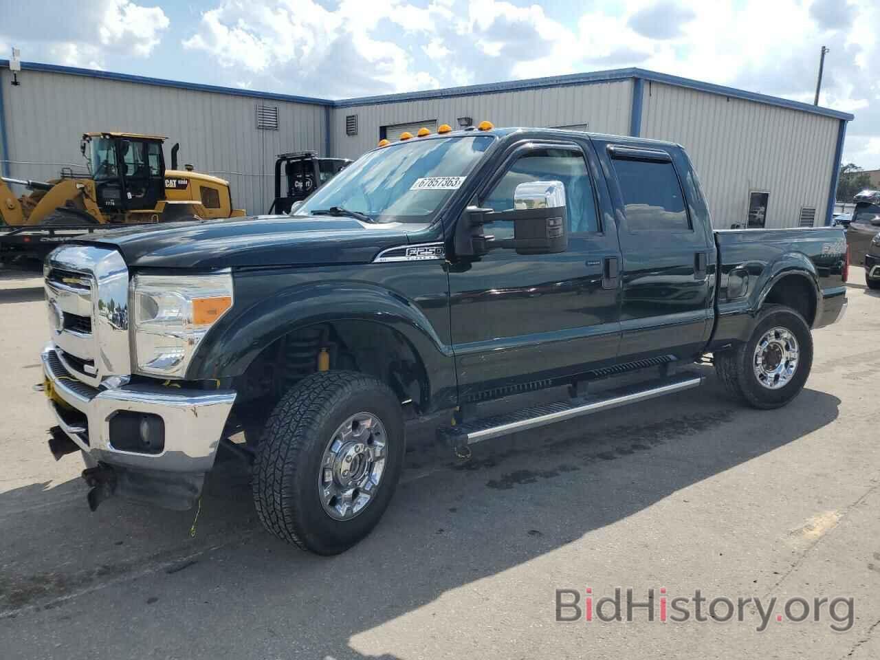 Photo 1FT7W2B65EEA57055 - FORD F250 2014