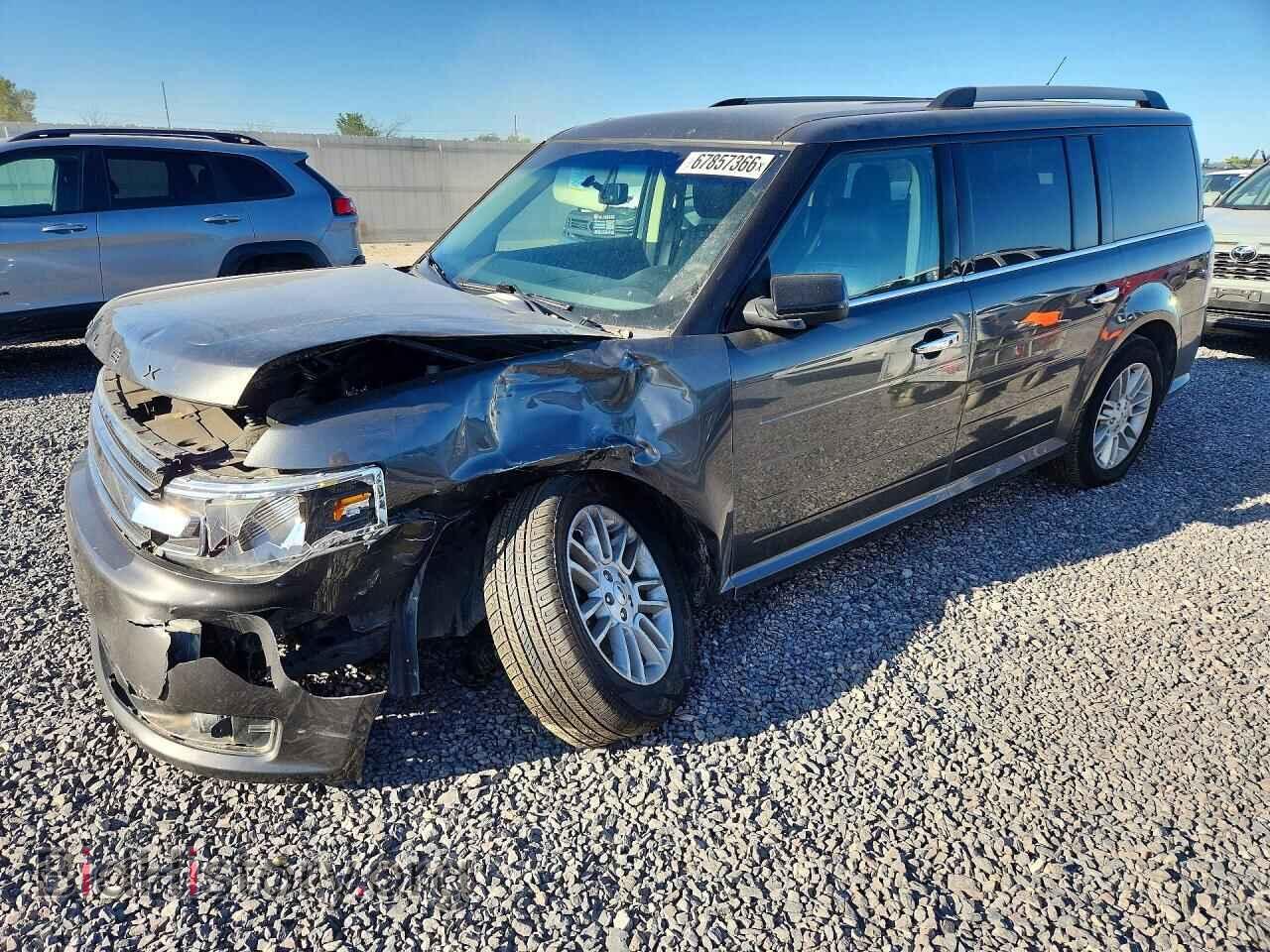 Фотография 2FMHK6C8XKBA09853 - FORD FLEX 2019