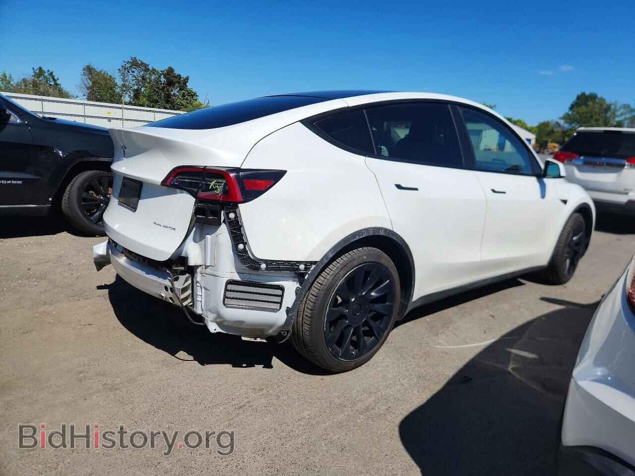 2023 TESLA MODEL Y - VIN: 7SAYGDEE5PA055145 - Фото 3