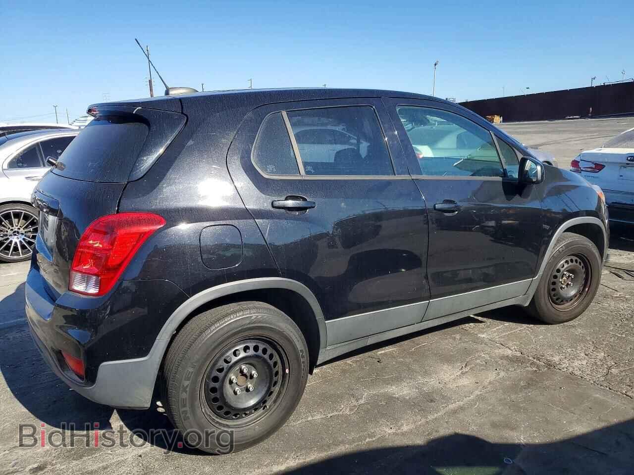 2017 CHEVROLET TRAX - VIN: 3GNCJKSB6HL288469 - Photo 3