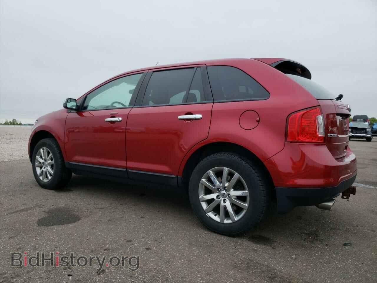 2014 FORD EDGE - VIN: 2FMDK4JC4EBB86350 - Фото 2