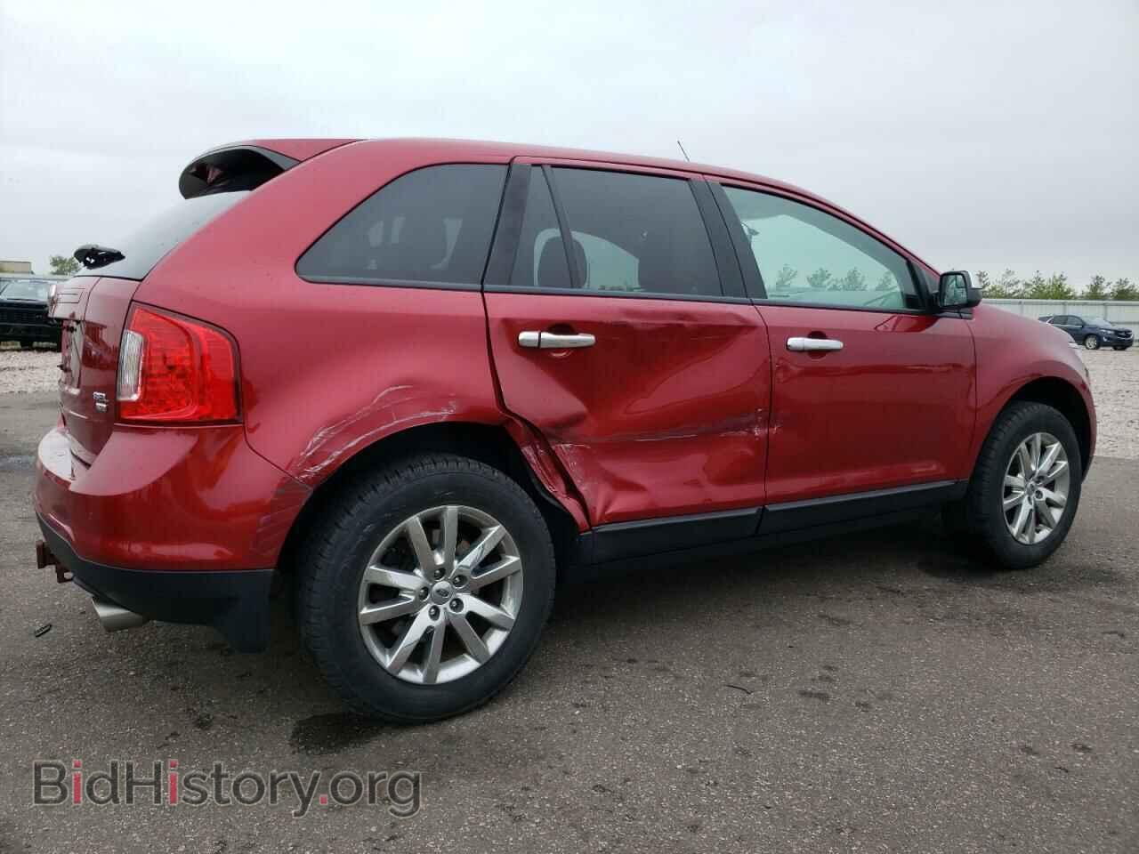 2014 FORD EDGE - VIN: 2FMDK4JC4EBB86350 - Фото 3