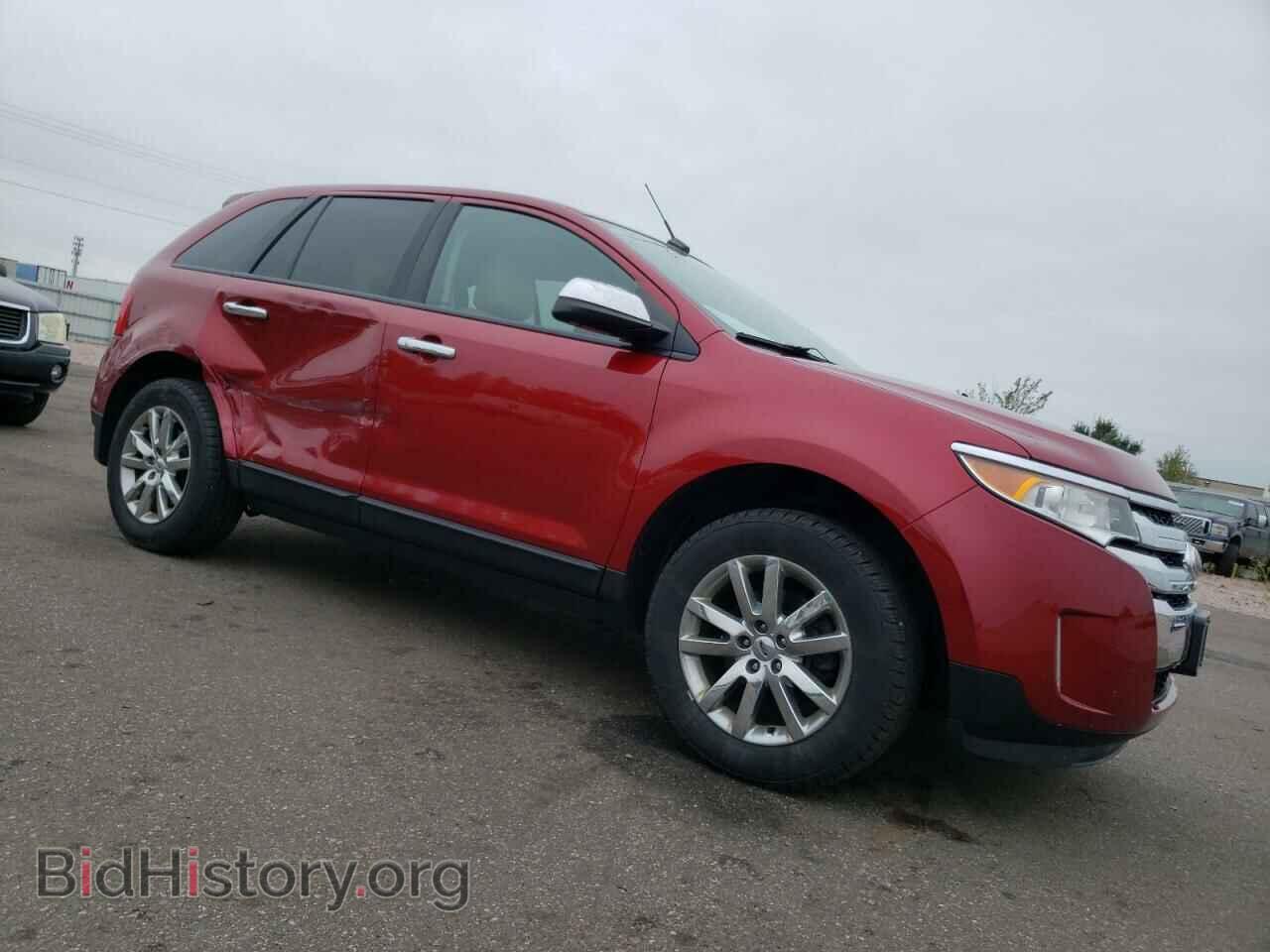 2014 FORD EDGE - VIN: 2FMDK4JC4EBB86350 - Фото 4