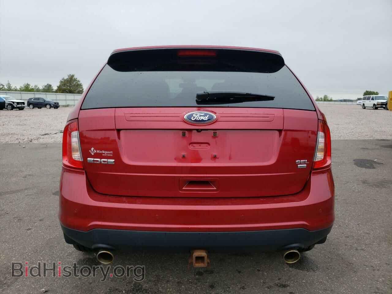 2014 FORD EDGE - VIN: 2FMDK4JC4EBB86350 - Фото 6
