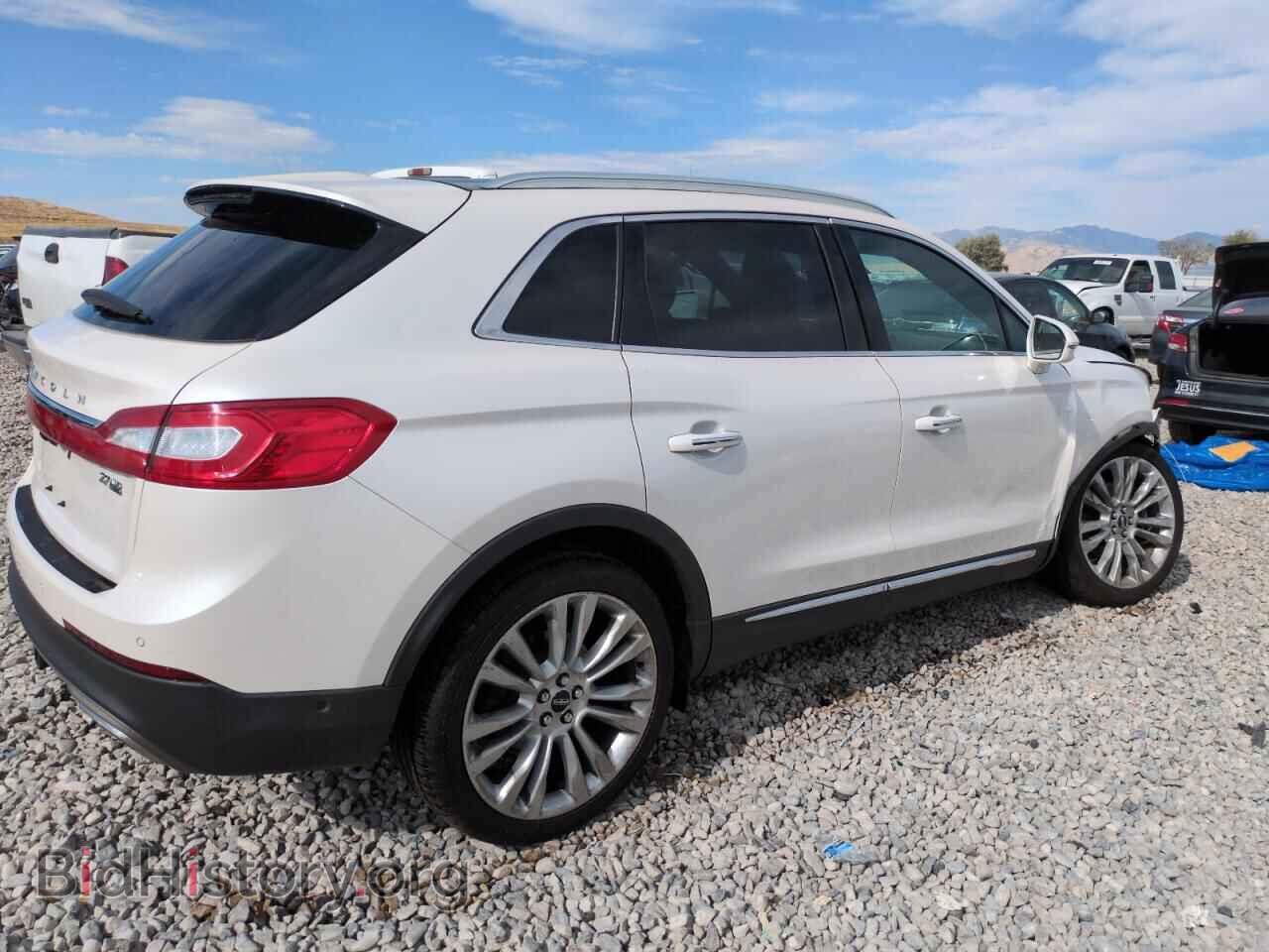 2016 LINCOLN MKX - VIN: 2LMTJ8LP0GBL57687 - Фото 3