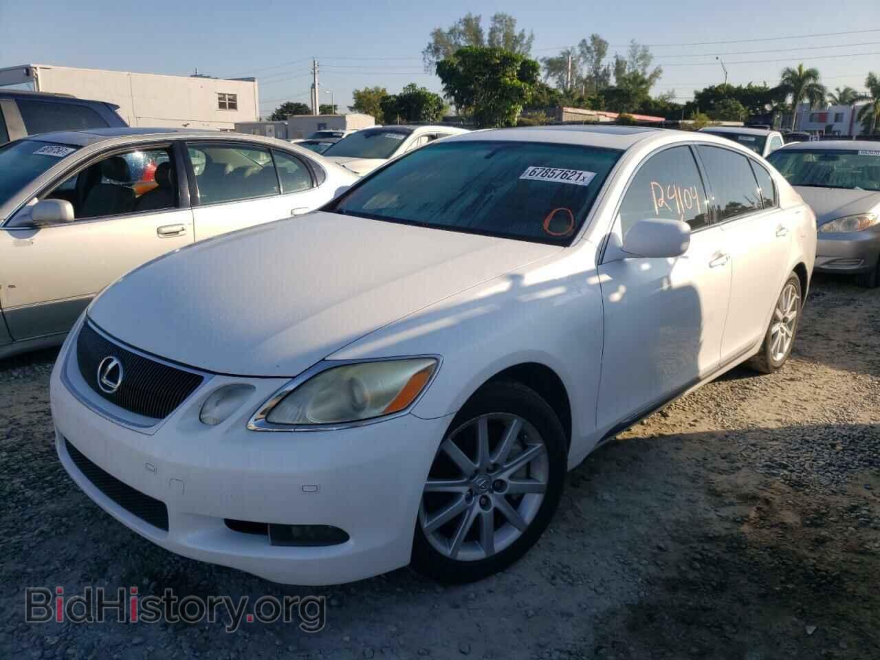 2007 LEXUS GS350 - VIN: JTHBE96S470017402 - Фото 2