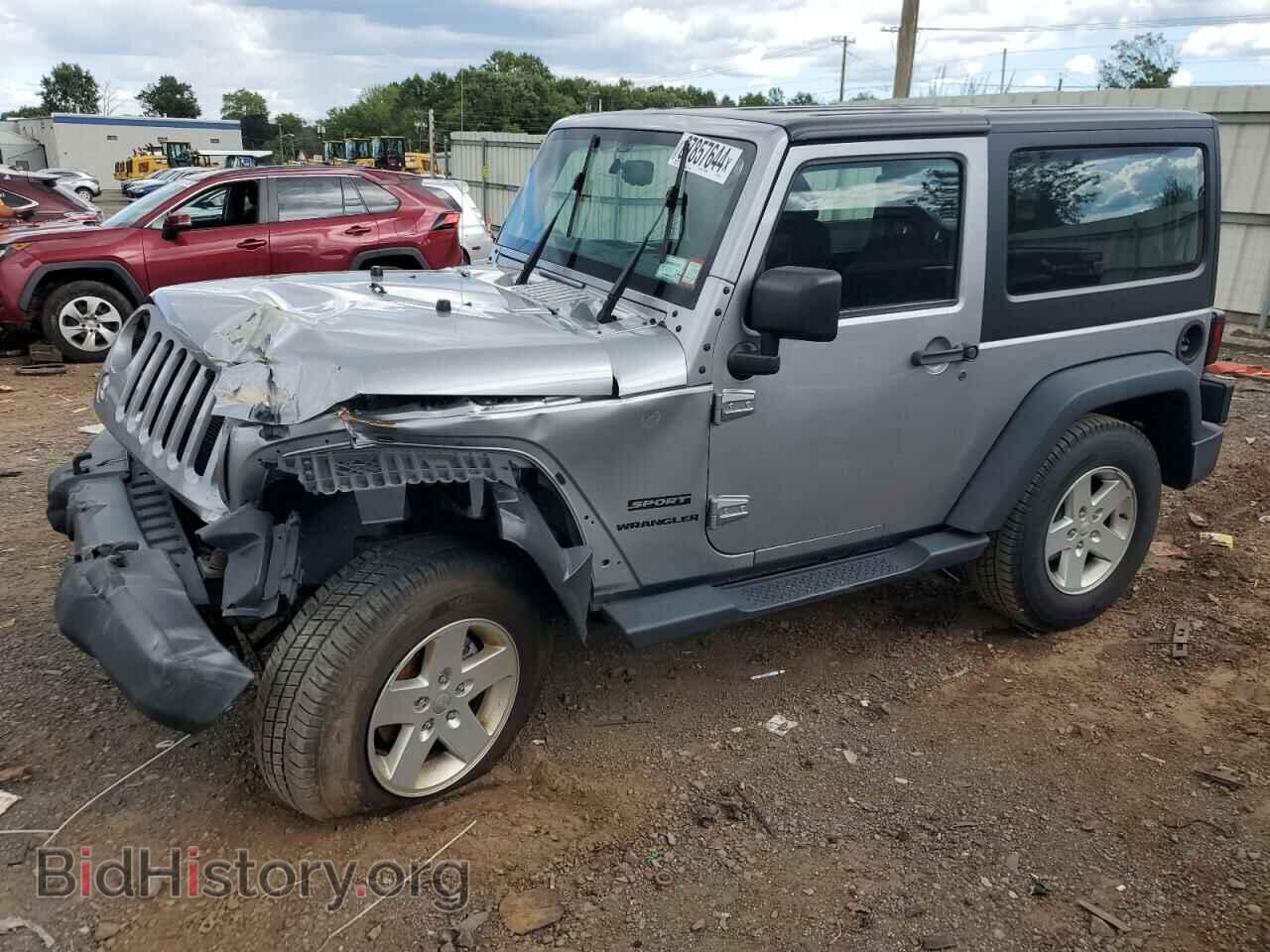 Фотография 1C4AJWAG3HL723321 - JEEP WRANGLER 2017