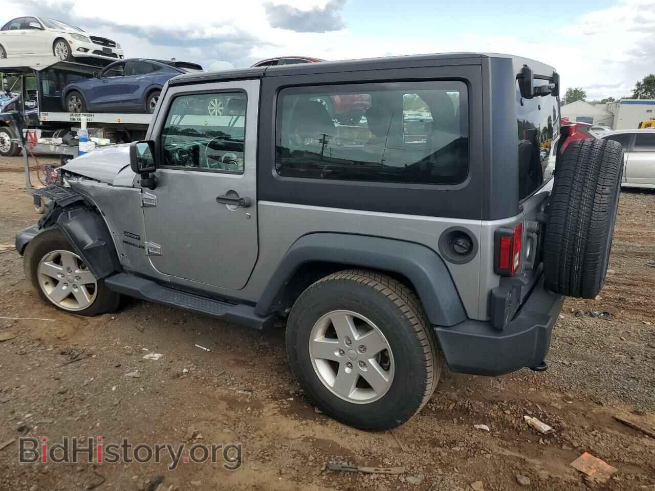2017 JEEP WRANGLER - VIN: 1C4AJWAG3HL723321 - Фото 2
