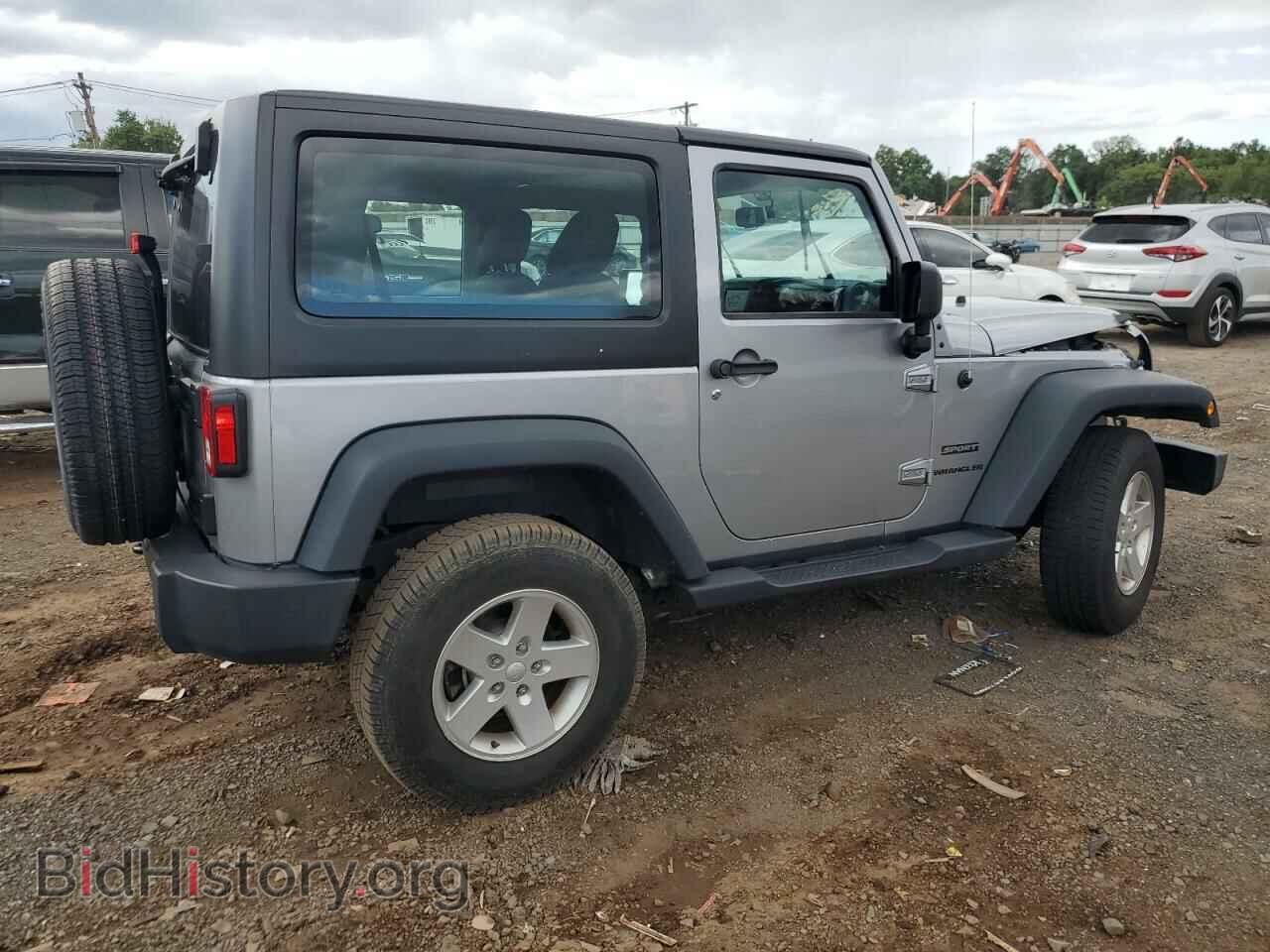 2017 JEEP WRANGLER - VIN: 1C4AJWAG3HL723321 - Фото 3