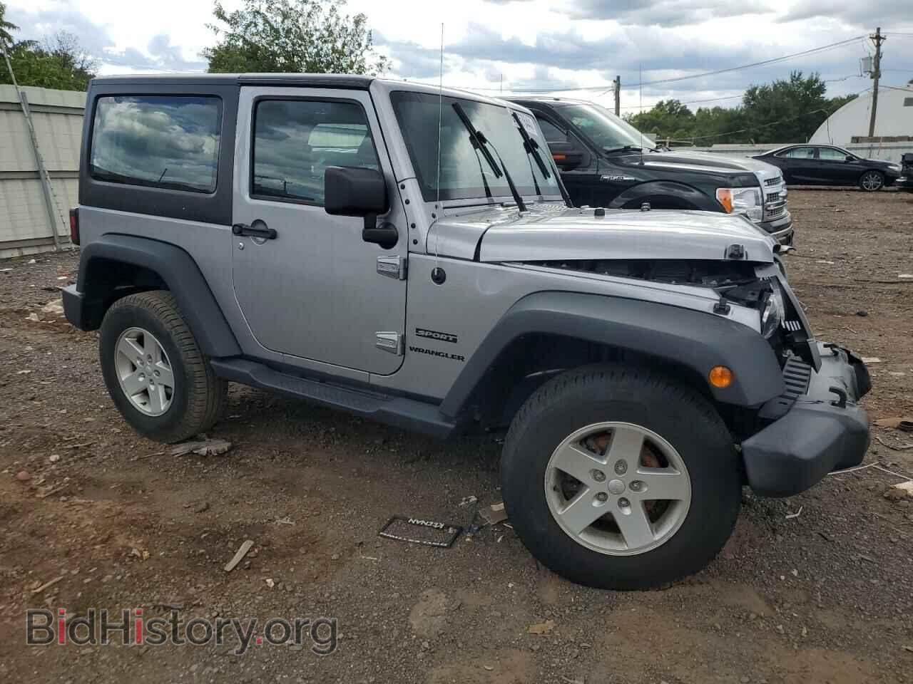 2017 JEEP WRANGLER - VIN: 1C4AJWAG3HL723321 - Фото 4