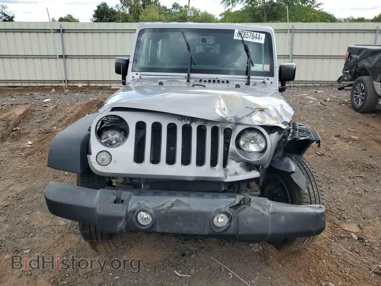 2017 JEEP WRANGLER - VIN: 1C4AJWAG3HL723321 - Фото 5