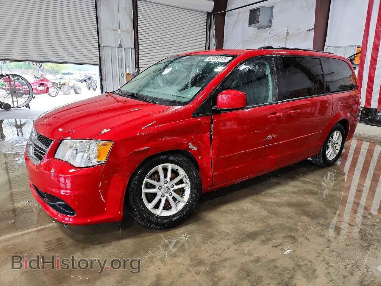 Фотография 2C4RDGCG6GR179710 - DODGE CARAVAN 2016