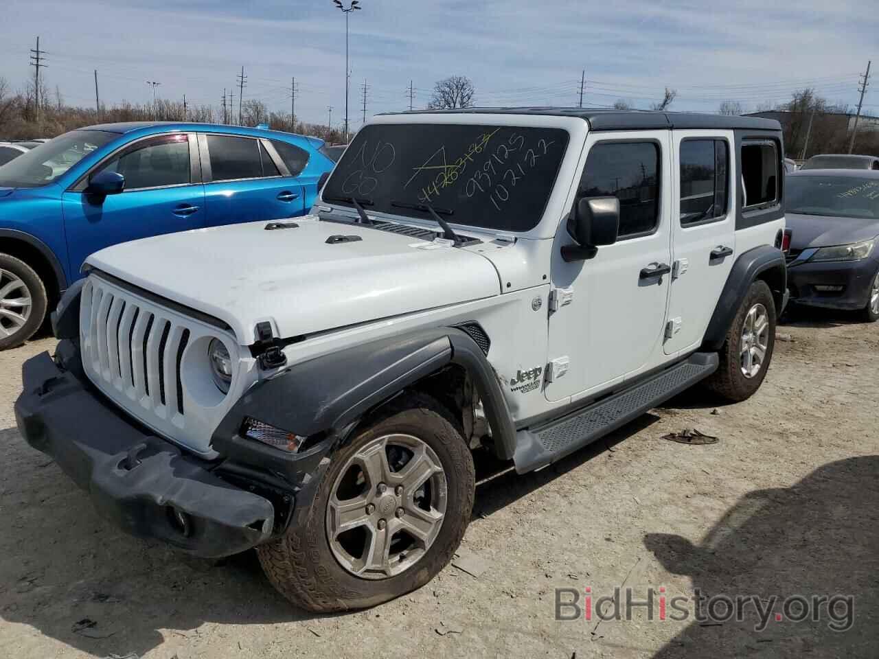 Фотография 1C4HJXDG5LW106364 - JEEP WRANGLER 2020